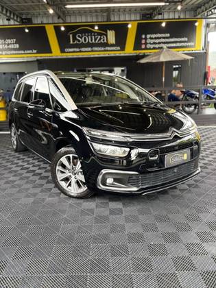 CITROËN C4 GRAND PICASSO 1.6 INTENSIVE 16V TURBO GASOLINA 4P AUTOMÁTICO CITROËN C4 GRAND PICASSO 1.6 INTENSIVE 16V TURBO GASOLINA 4P AUTOMÁTICO
